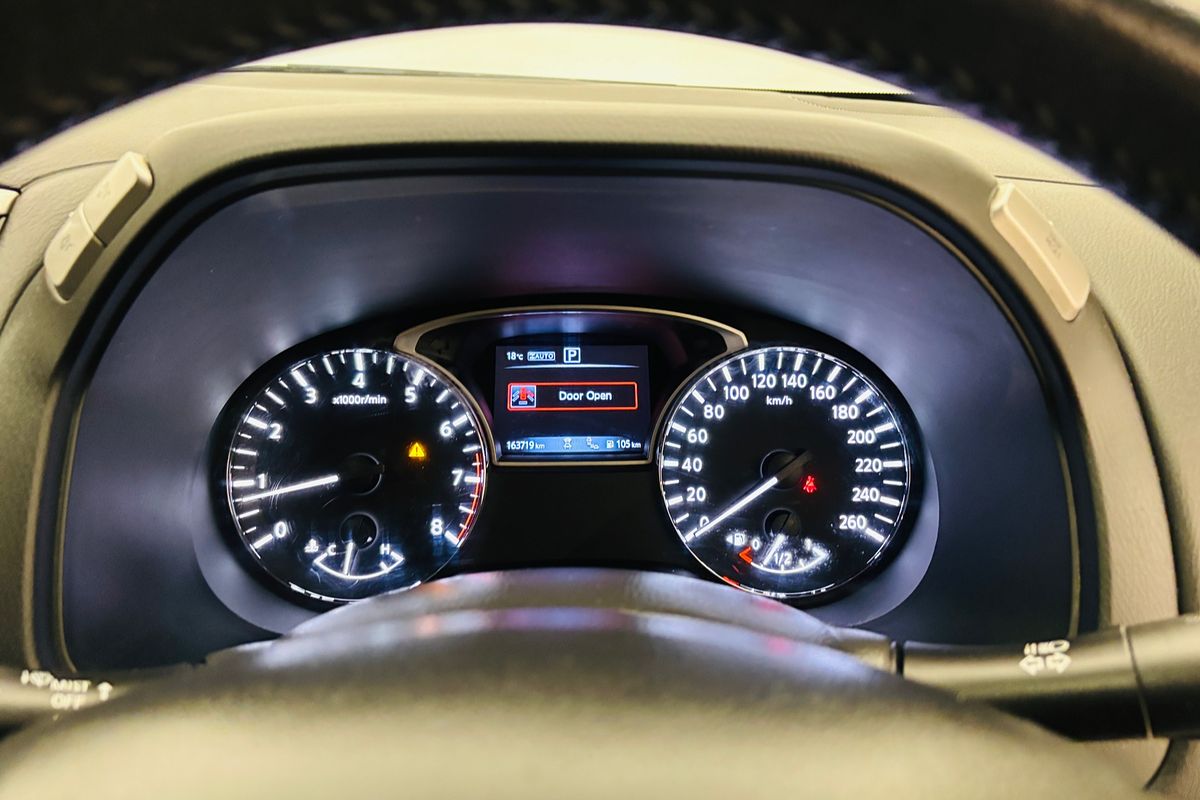 2018 NISSAN PATHFINDER ST-L (4x4)  4D WAGON V6 