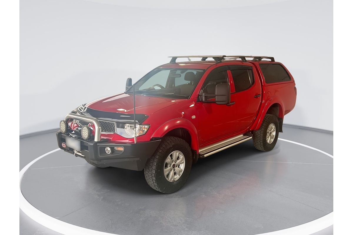 2012 Mitsubishi Triton GL-R MN 4X4