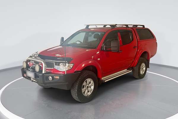 2012 Mitsubishi Triton GL-R MN 4X4