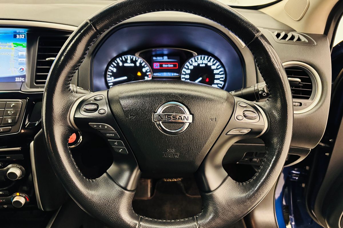 2018 NISSAN PATHFINDER ST-L (4x4)  4D WAGON V6 