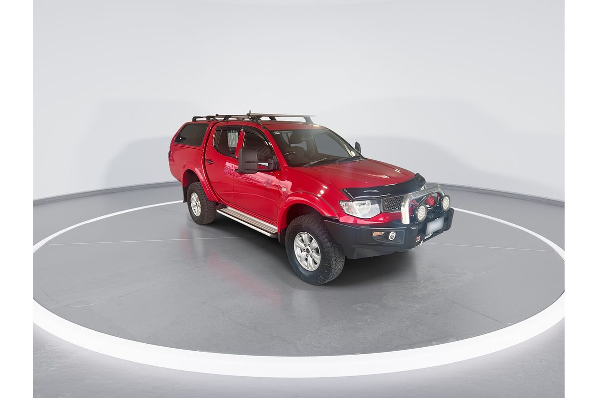 2012 Mitsubishi Triton GL-R MN 4X4