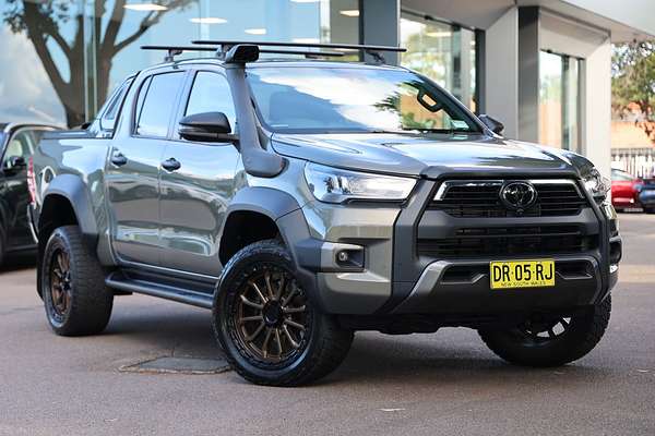 2023 Toyota Hilux Rogue GUN126R 4X4