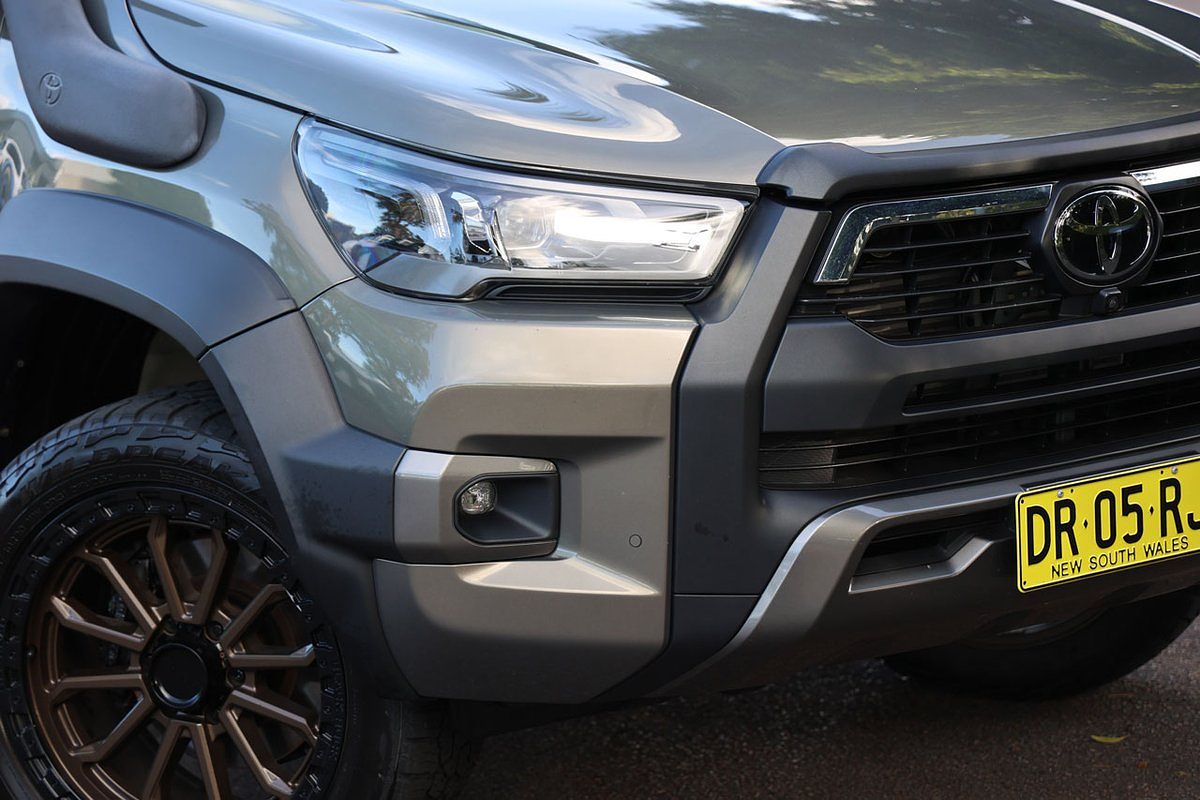 2023 Toyota Hilux Rogue GUN126R 4X4
