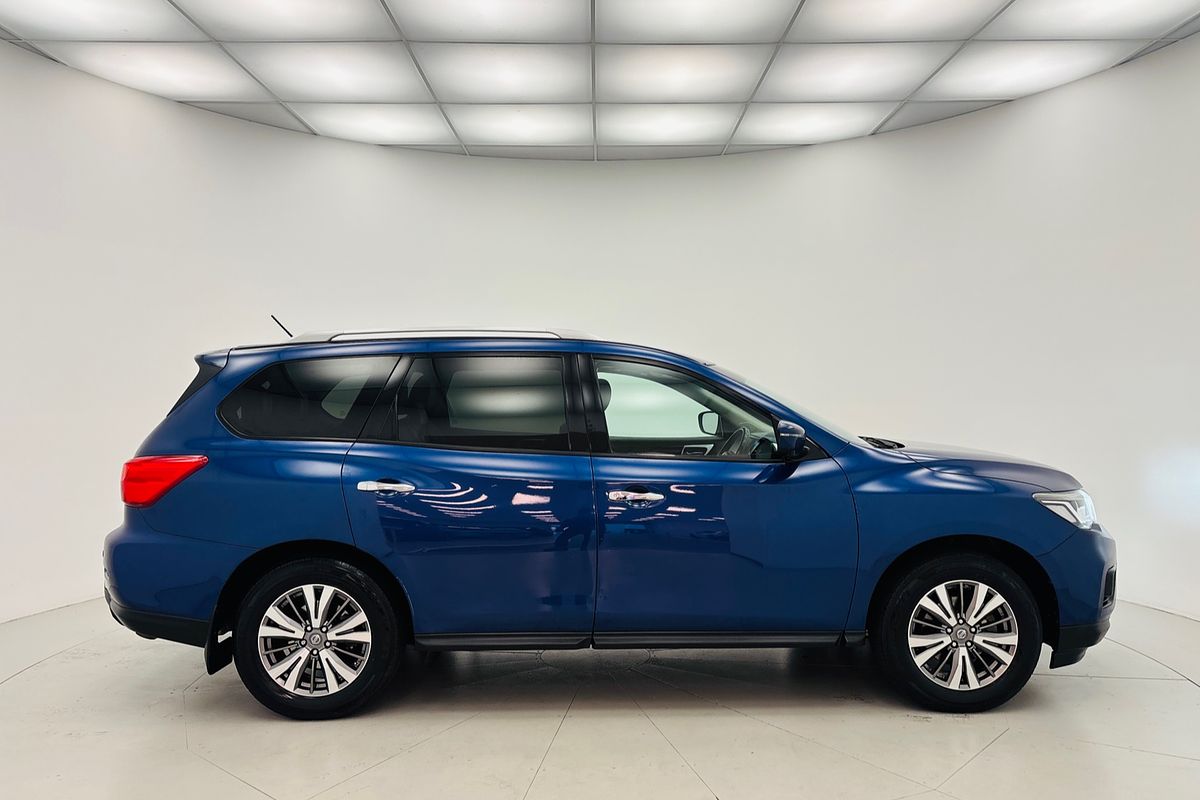 2018 NISSAN PATHFINDER ST-L (4x4)  4D WAGON V6 