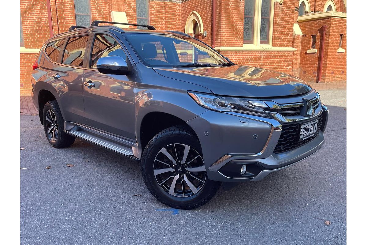 2017 Mitsubishi Pajero Sport Exceed QE