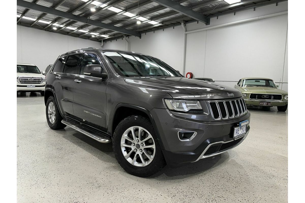 2013 Jeep Grand Cherokee Limited WK