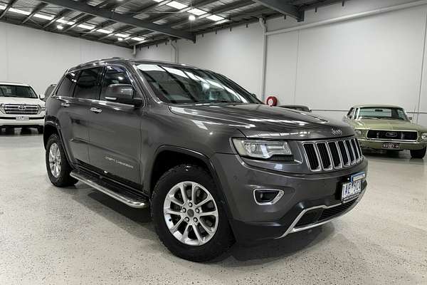 2013 Jeep Grand Cherokee Limited WK