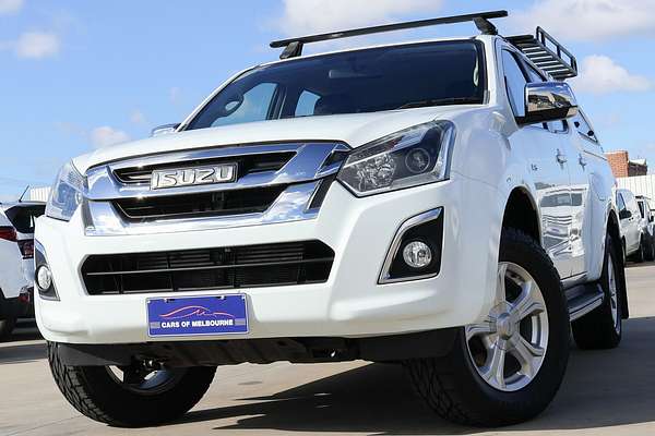2020 Isuzu D-MAX LS-U High Ride Rear Wheel Drive