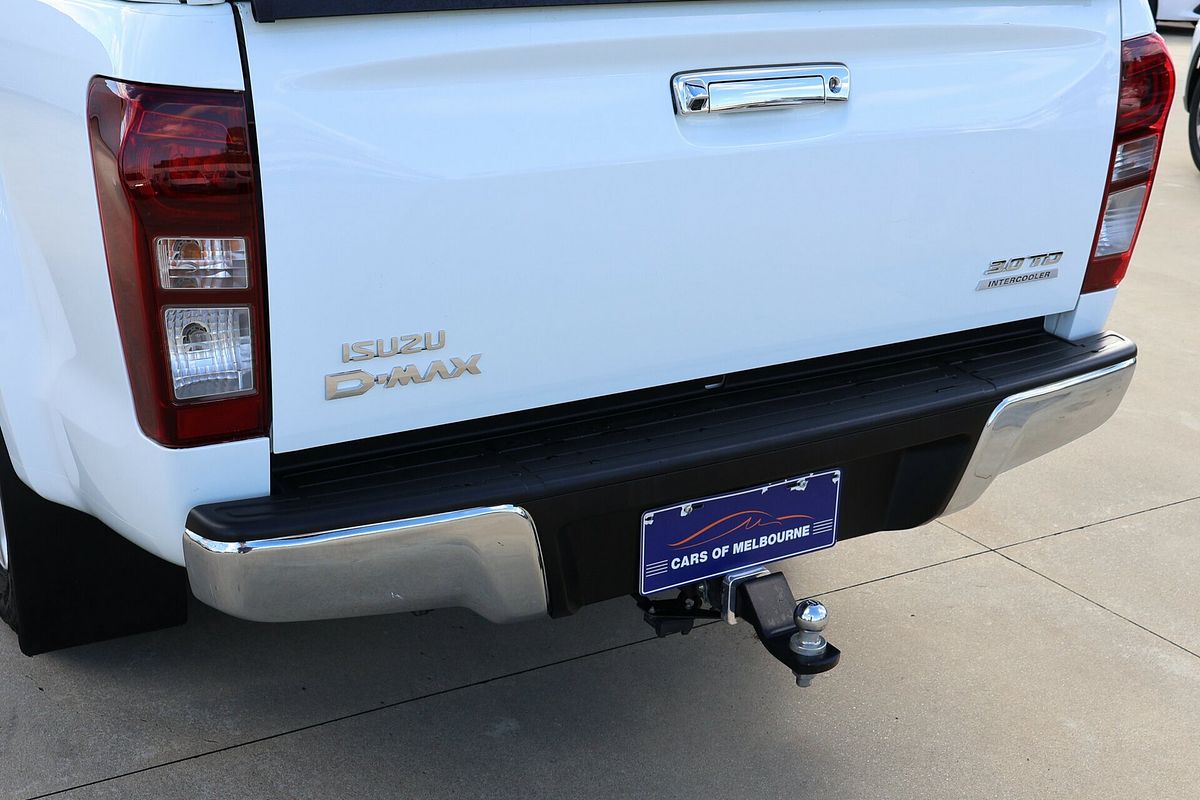 2020 Isuzu D-MAX LS-U High Ride Rear Wheel Drive