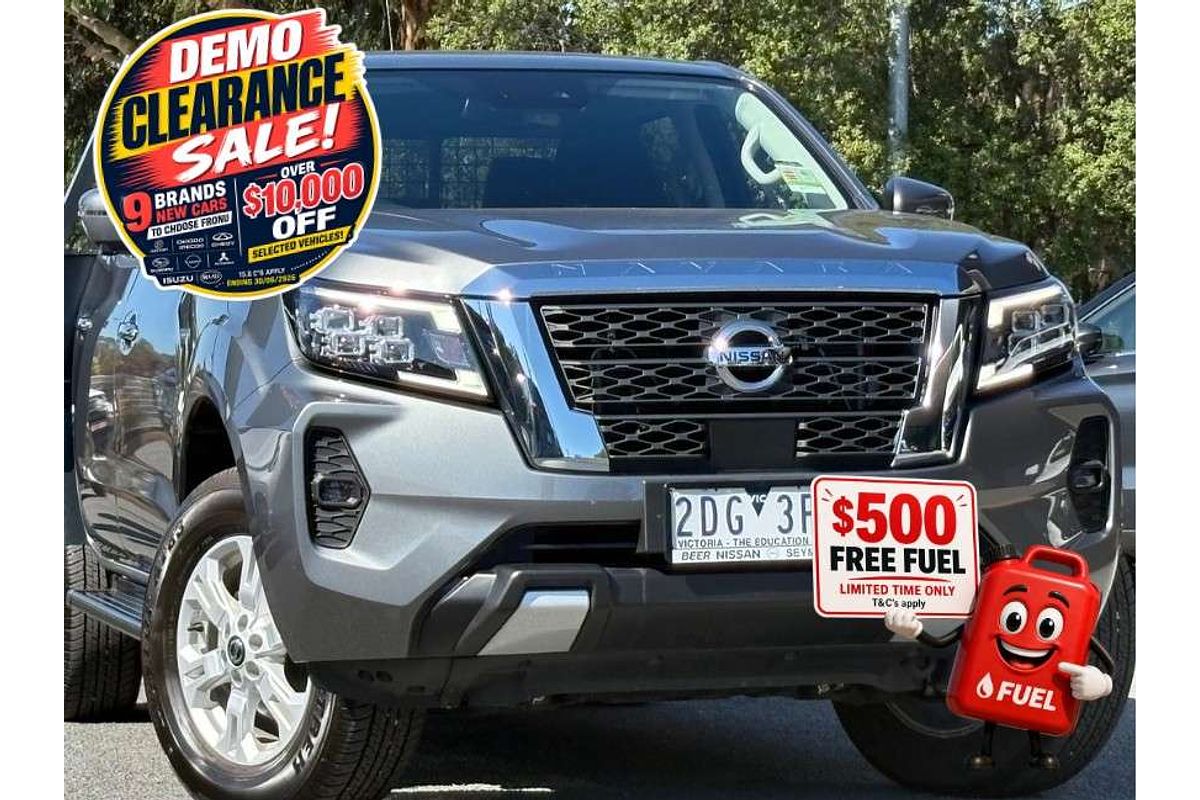 2024 Nissan Navara ST D23 4X4