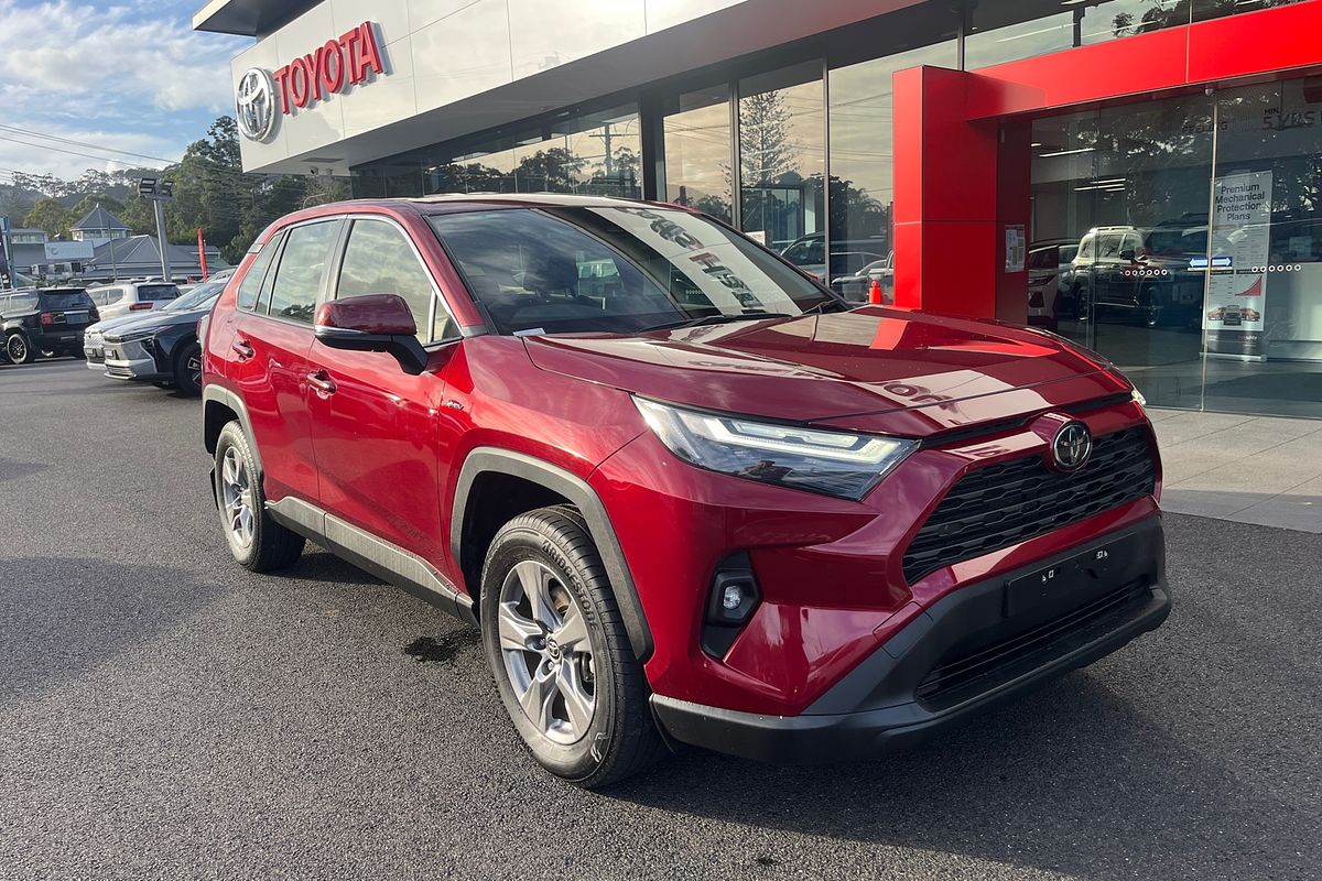 2025 Toyota RAV4 GX AXAH52R