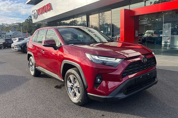 2025 Toyota RAV4 GX AXAH52R