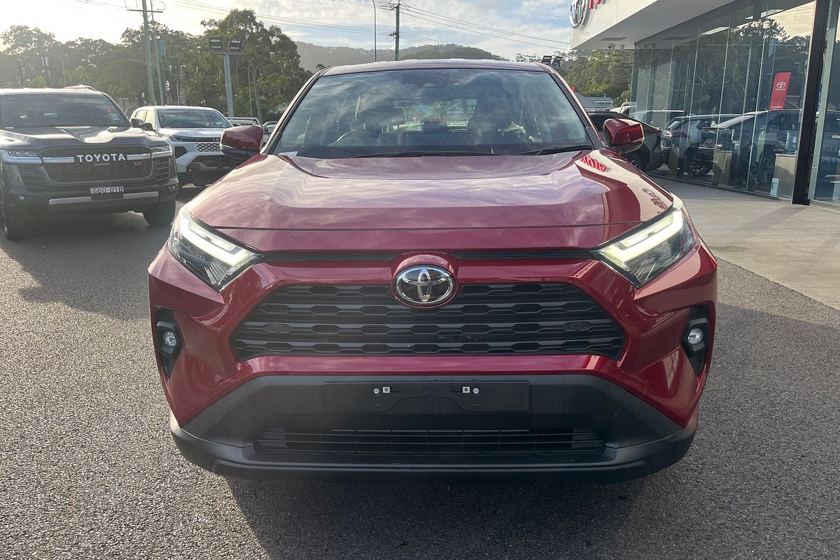 2025 Toyota RAV4 GX AXAH52R