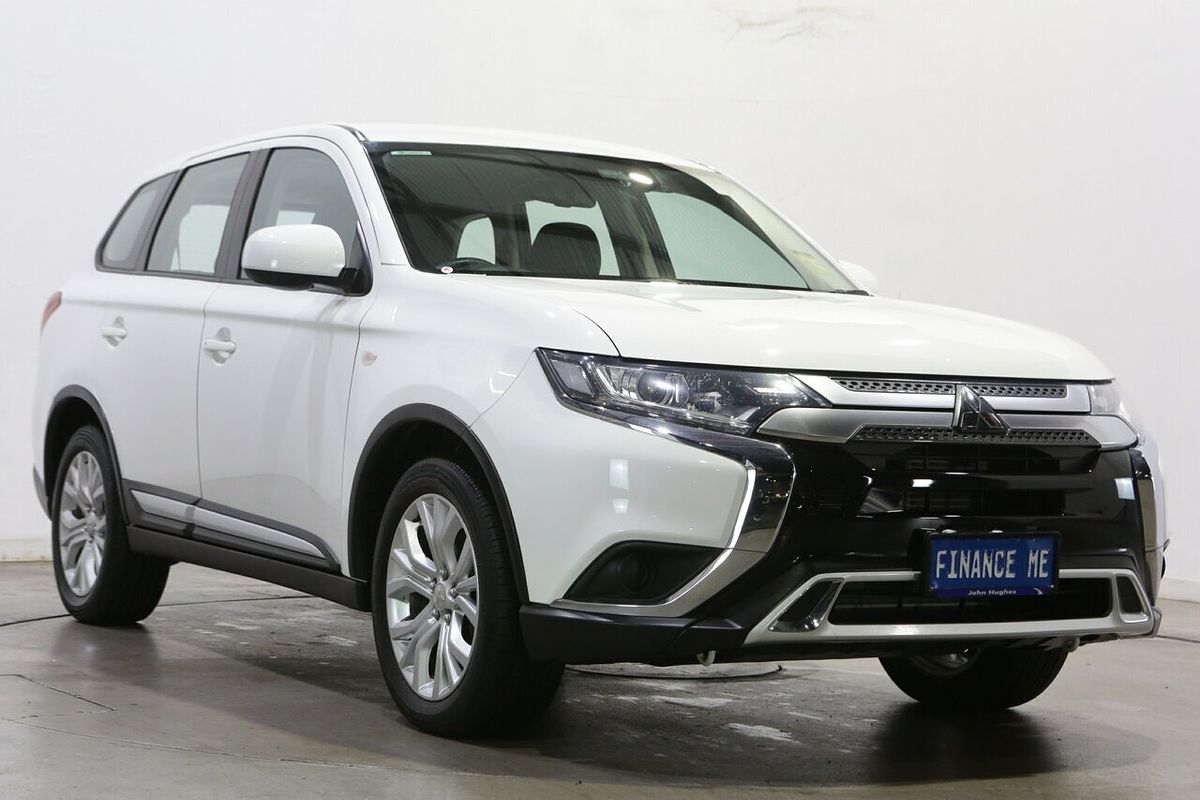 2021 Mitsubishi Outlander ES ZL