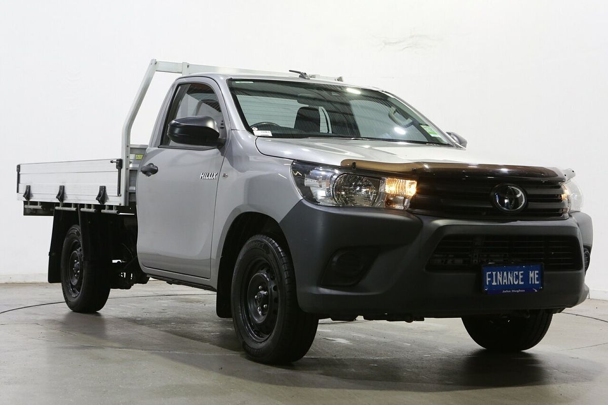 2020 Toyota Hilux Workmate TGN121R Rear Wheel Drive
