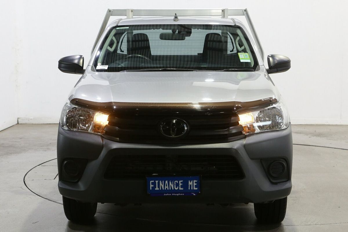 2020 Toyota Hilux Workmate TGN121R Rear Wheel Drive