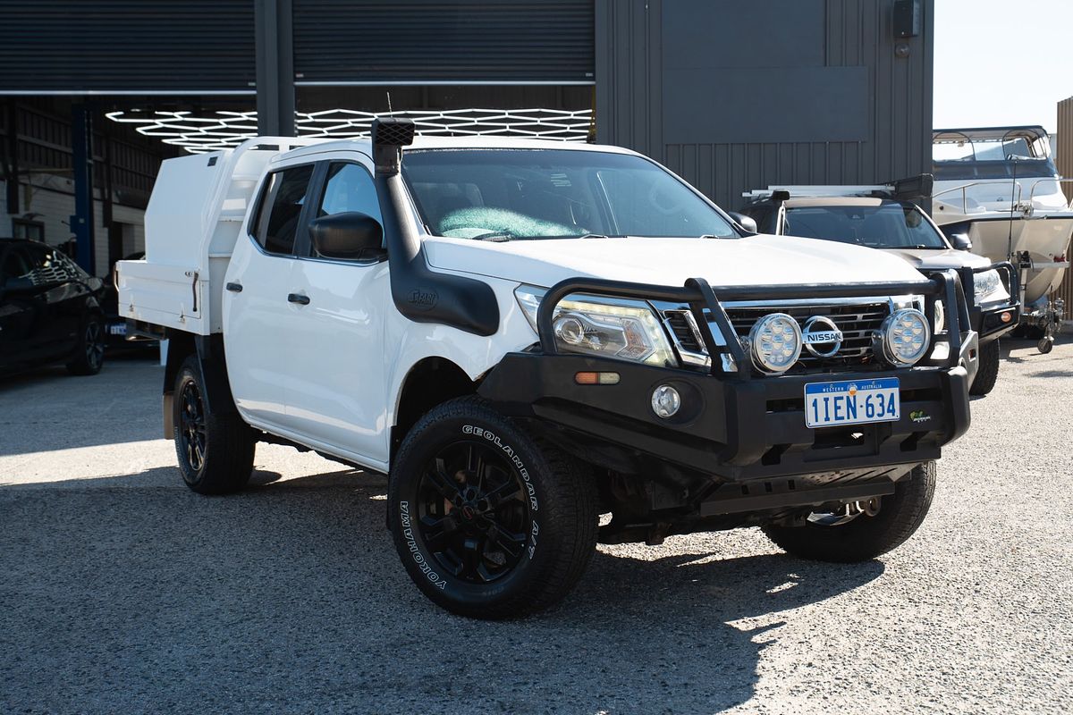 2018 Nissan Navara SL D23 Series 3 4X4