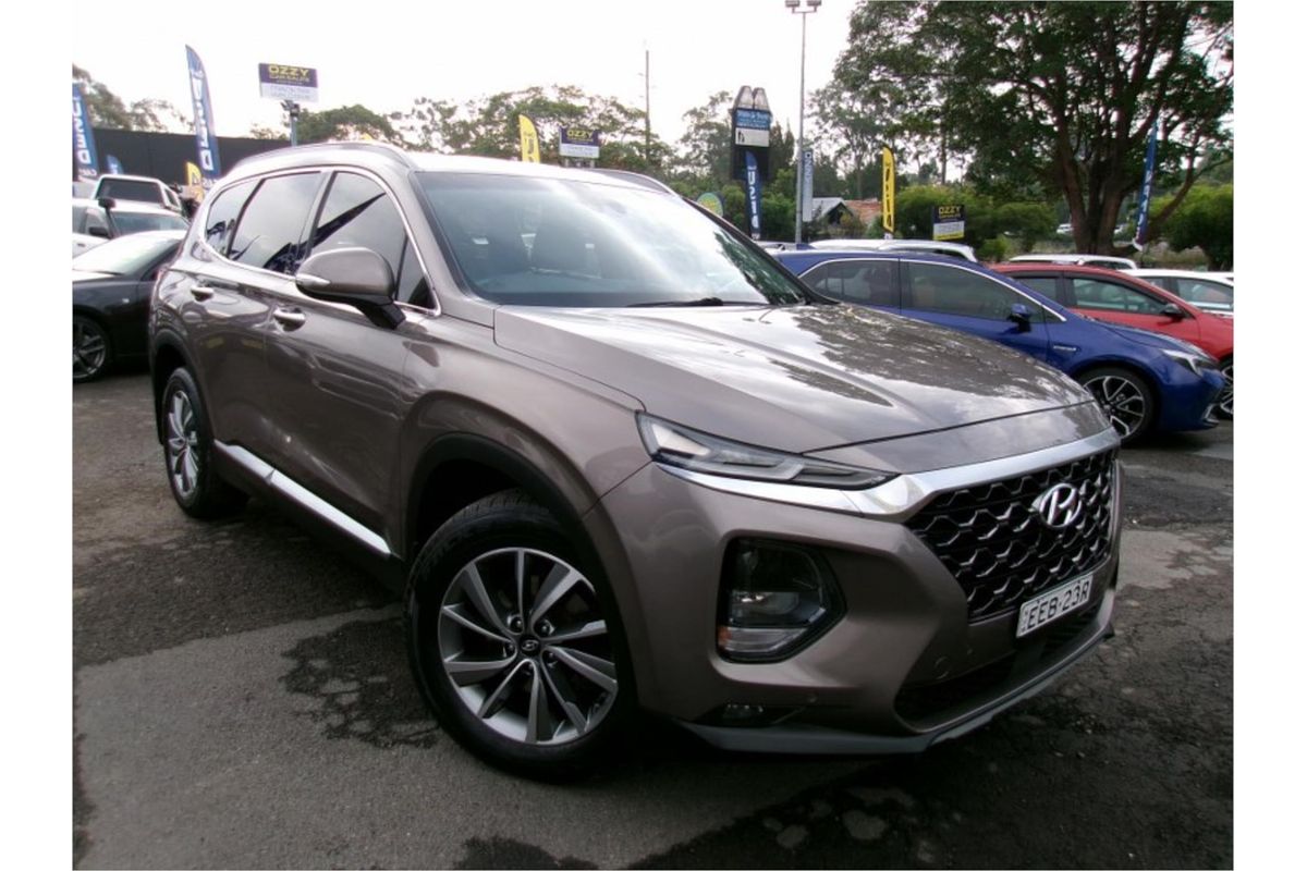 2018 Hyundai Santa Fe ELITE CRDi SATIN (AWD) TM