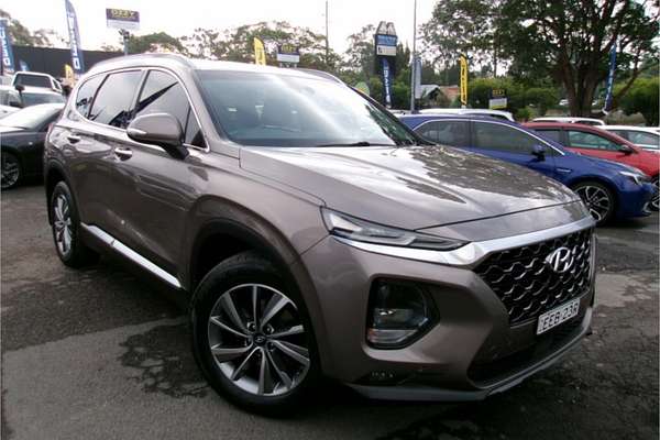 2018 Hyundai Santa Fe ELITE CRDi SATIN (AWD) TM
