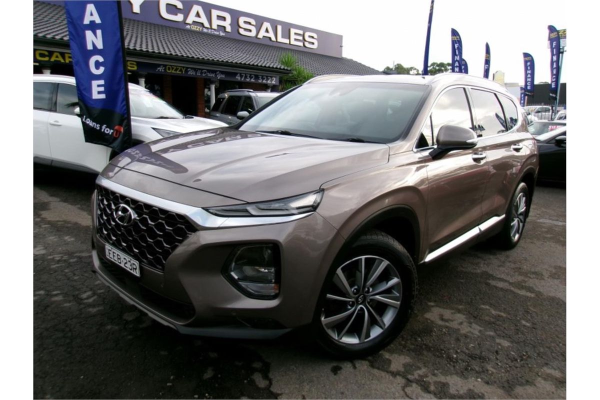 2018 Hyundai Santa Fe ELITE CRDi SATIN (AWD) TM
