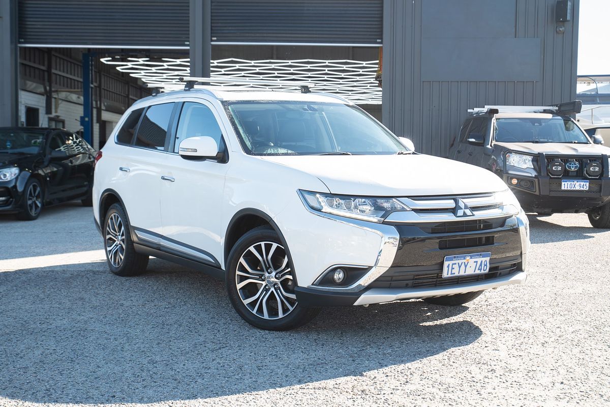 2016 Mitsubishi Outlander Exceed ZK