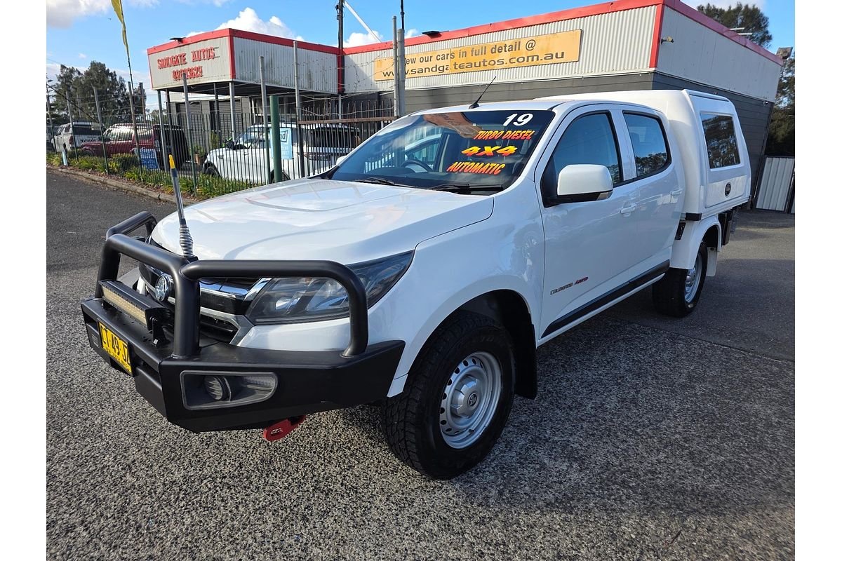 2019 Holden Colorado LS RG 4X4