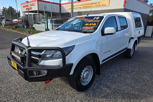 2019 Holden Colorado LS RG 4X4