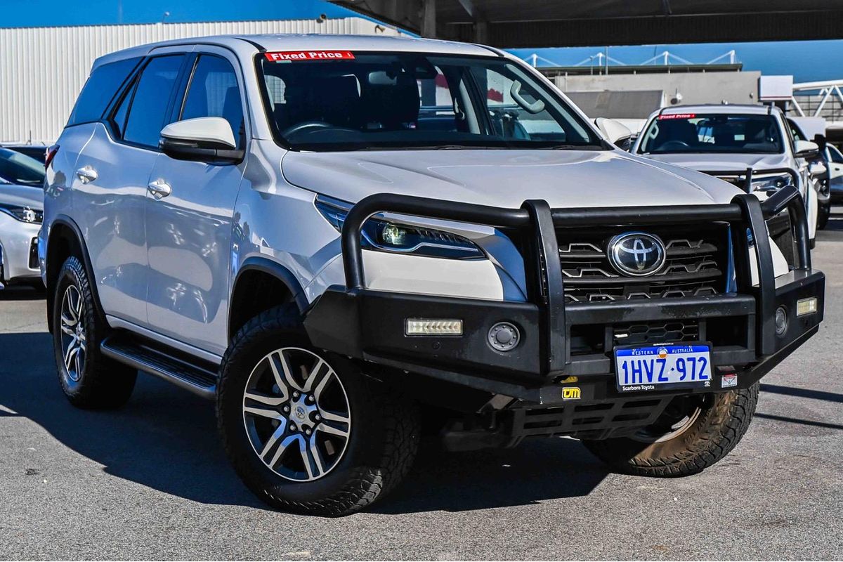 2022 Toyota Fortuner GX GUN156R