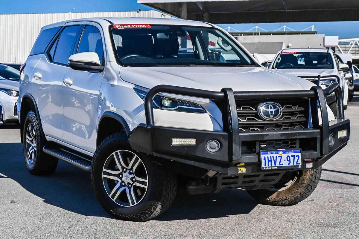 2022 Toyota Fortuner GX GUN156R