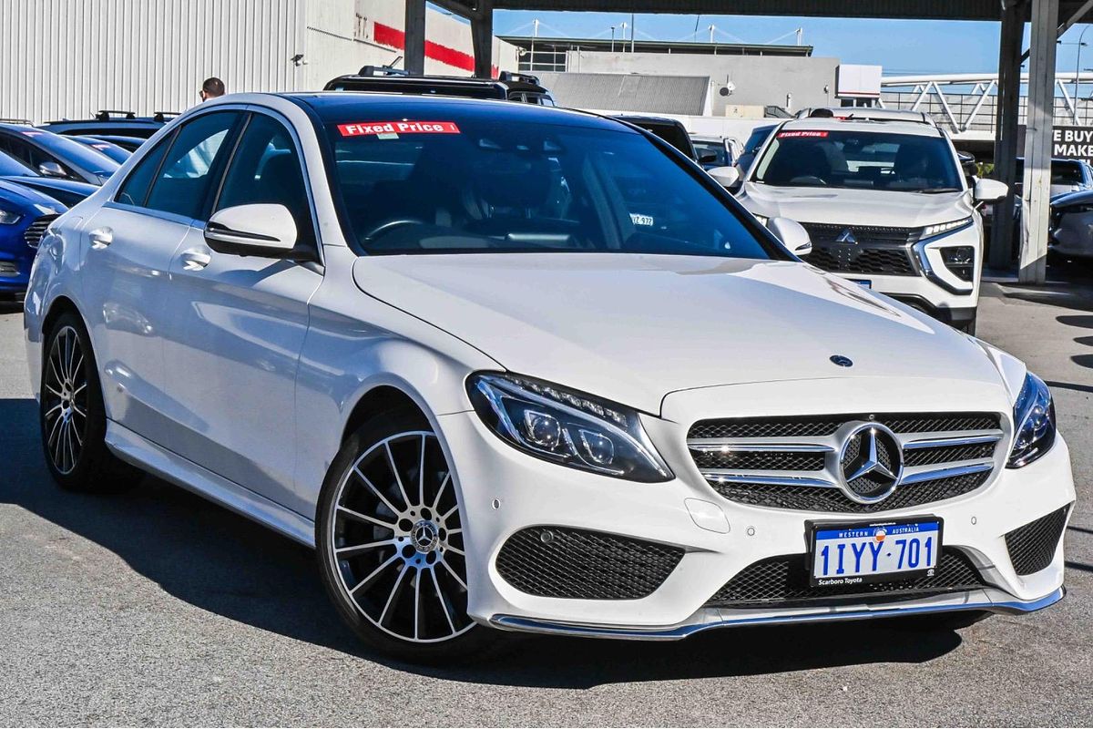 2017 Mercedes-Benz C-Class C200 W205