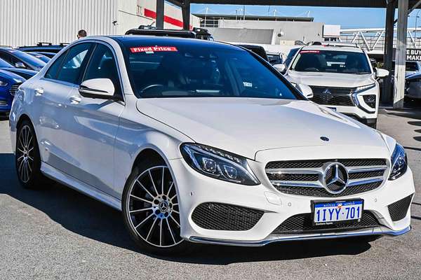 2017 Mercedes-Benz C-Class C200 W205