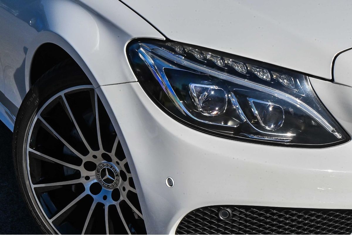 2017 Mercedes-Benz C-Class C200 W205