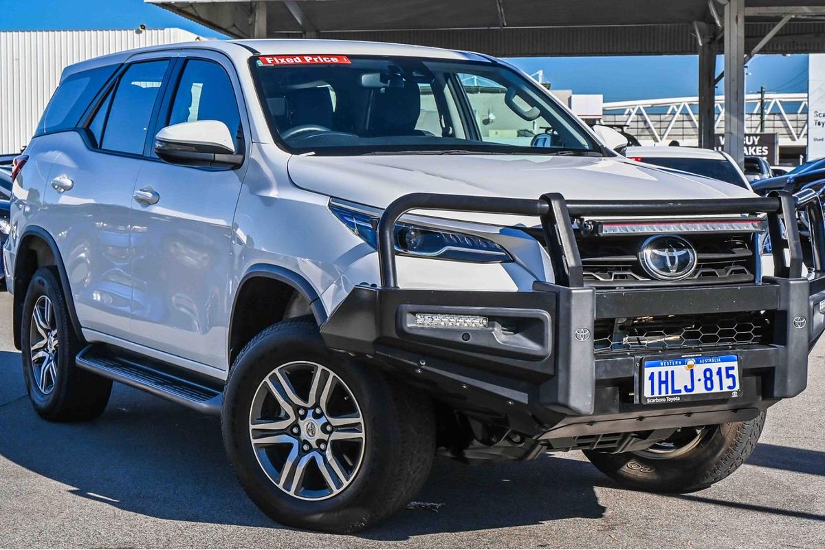 2021 Toyota Fortuner GX GUN156R