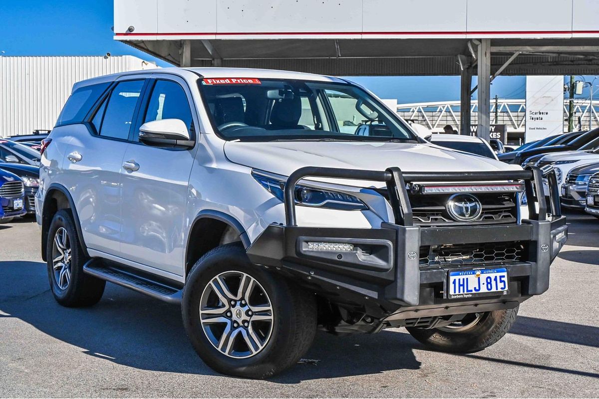 2021 Toyota Fortuner GX GUN156R