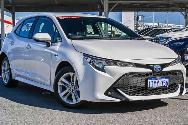 2020 Toyota Corolla Ascent Sport Hybrid ZWE211R