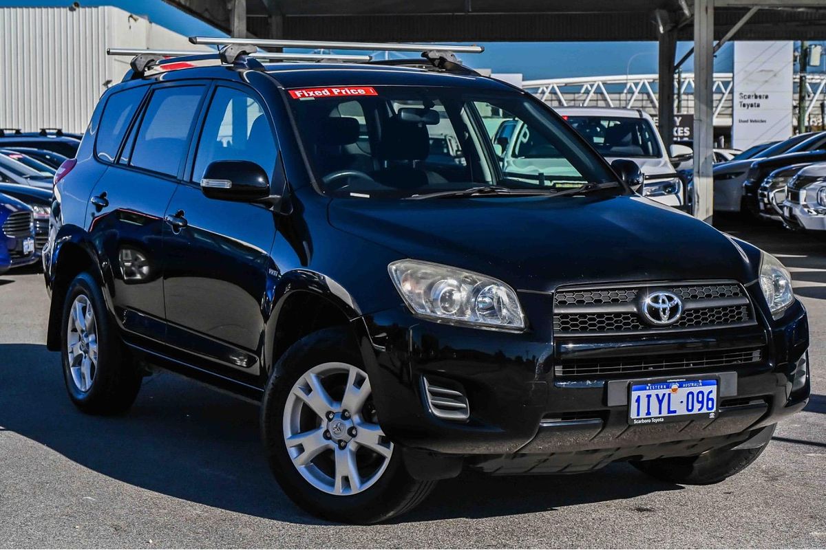 2009 Toyota RAV4 Edge ACA33R
