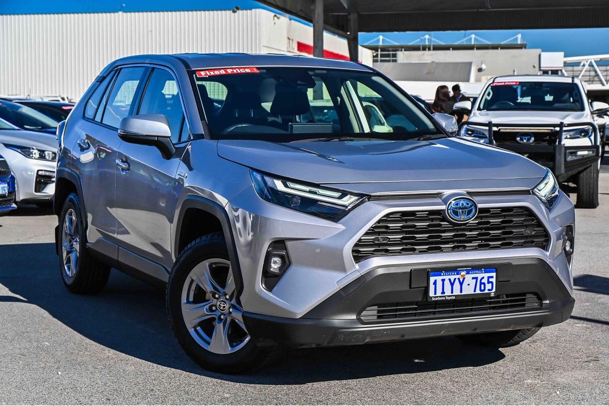 2024 Toyota RAV4 GX AXAH54R