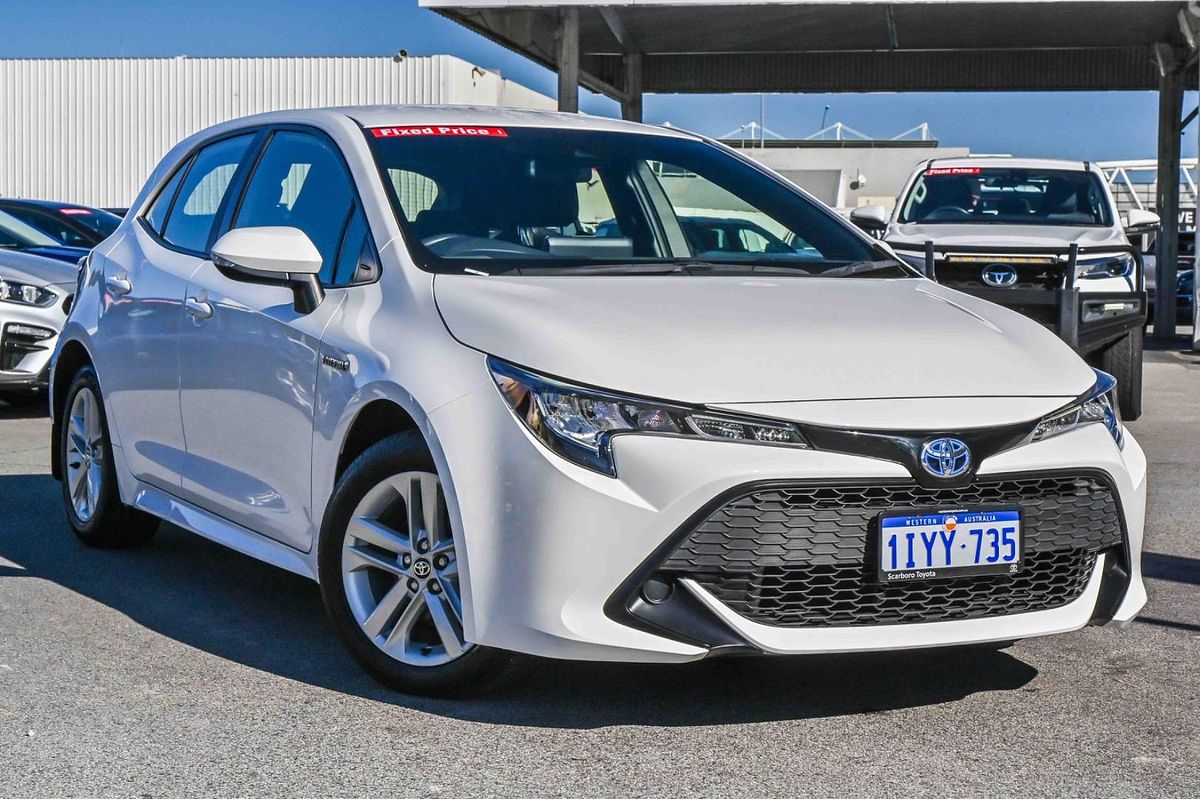 2022 Toyota Corolla Ascent Sport Hybrid ZWE211R