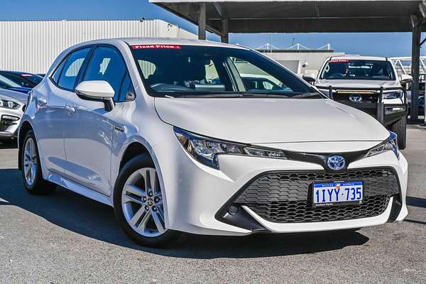 2022 Toyota Corolla Ascent Sport Hybrid ZWE211R
