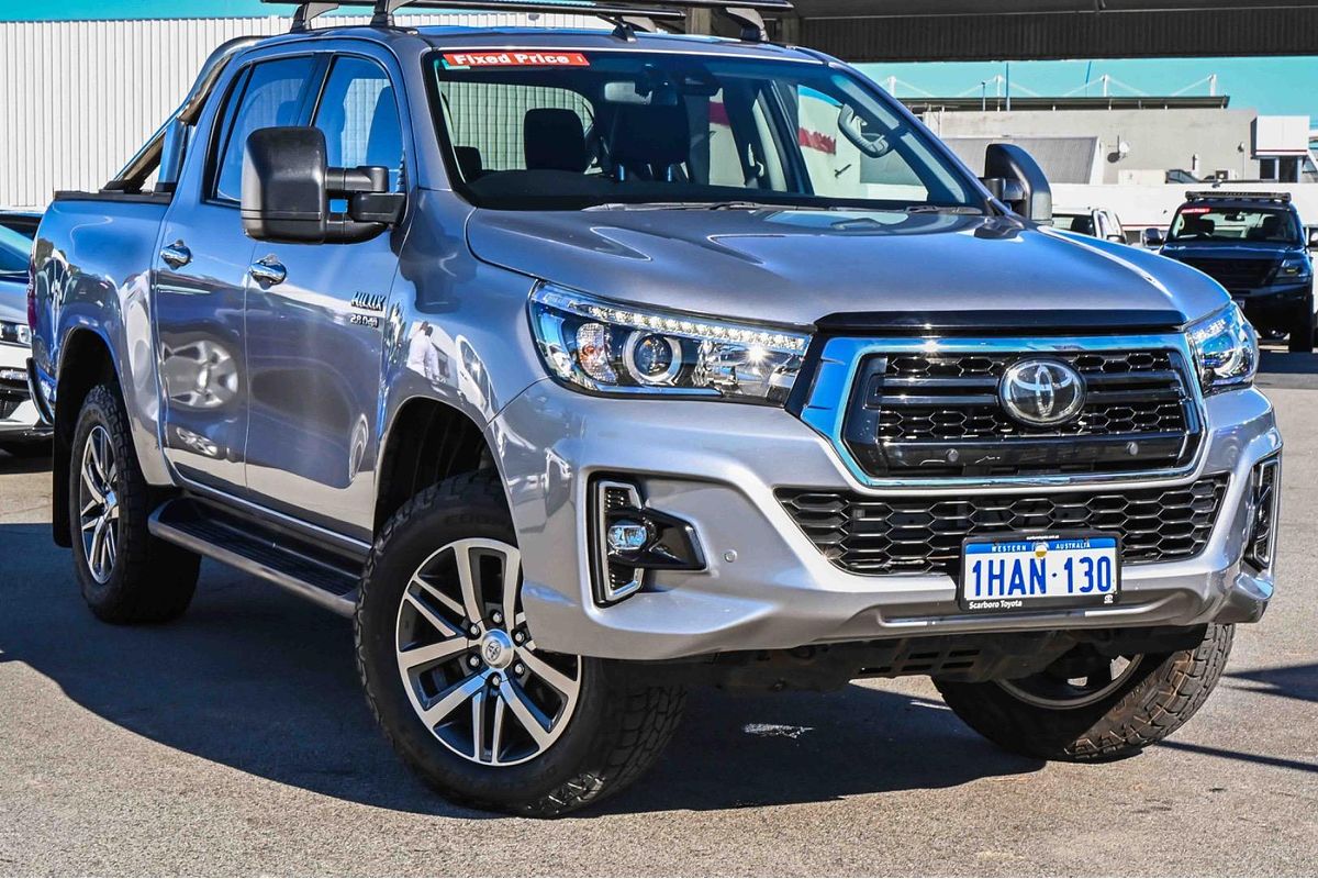 2020 Toyota Hilux SR5 GUN126R 4X4