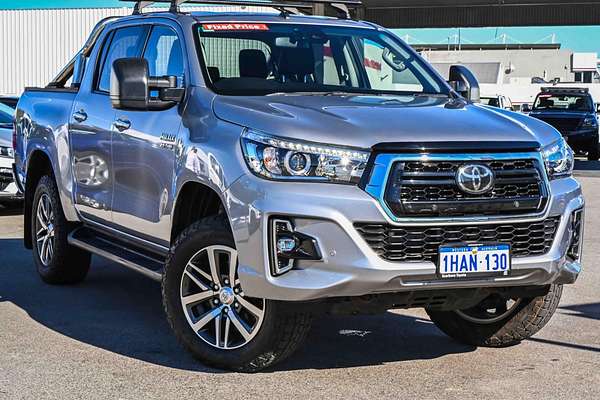 2020 Toyota Hilux SR5 GUN126R 4X4