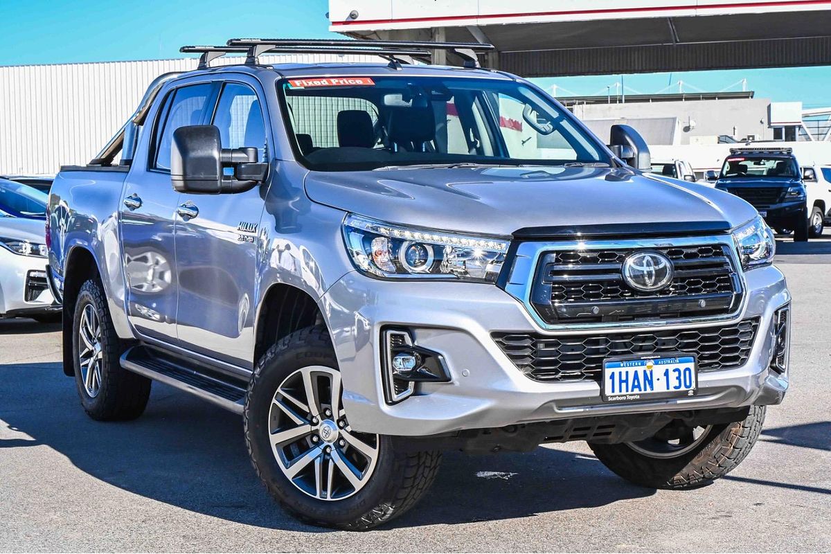 2020 Toyota Hilux SR5 GUN126R 4X4