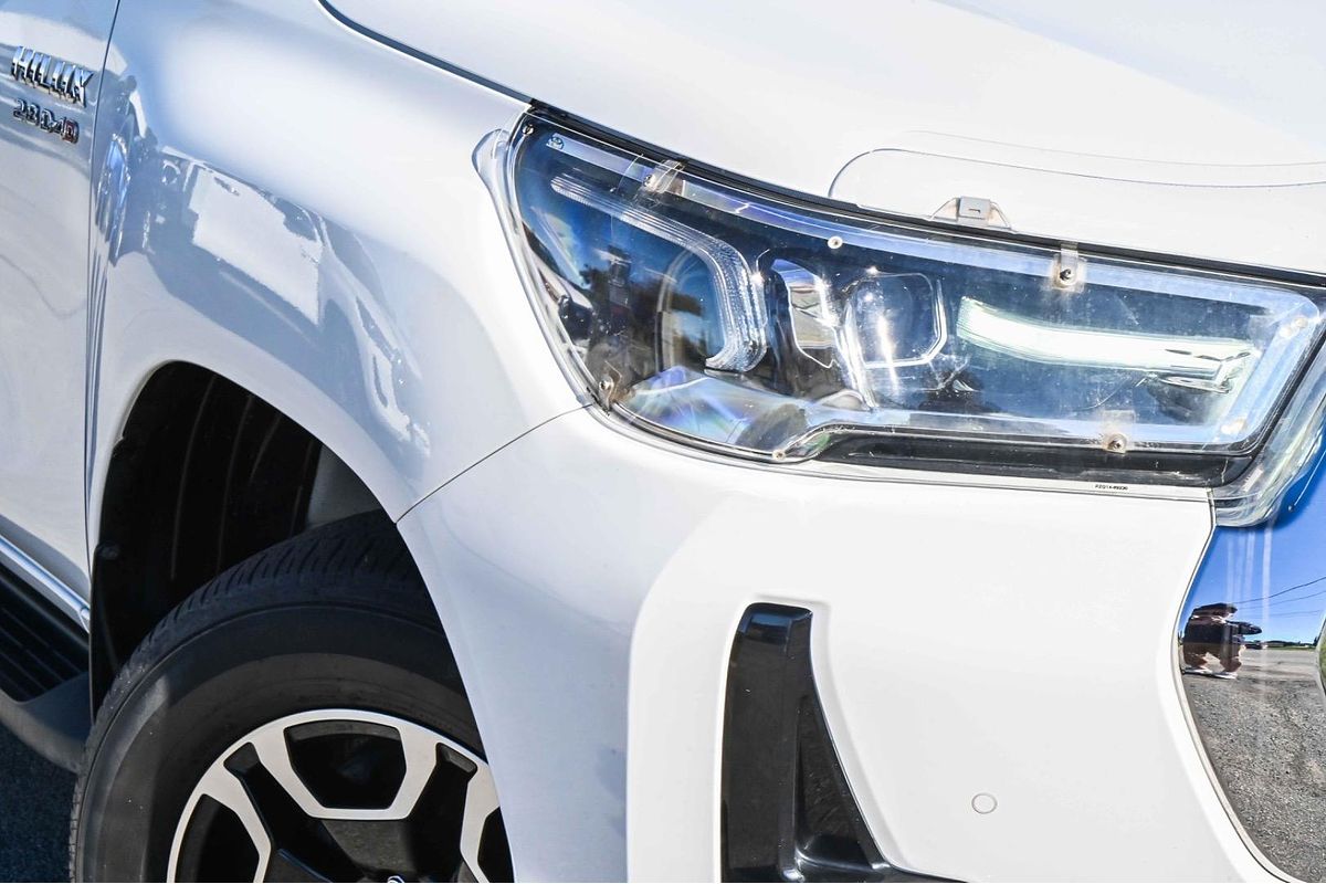 2023 Toyota Hilux SR5 GUN126R 4X4