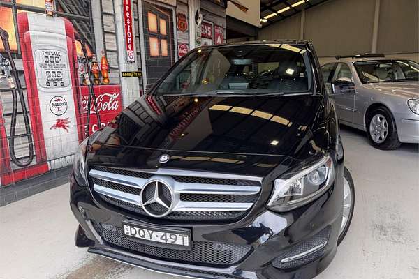 2015 Mercedes-Benz B-Class B200 W246