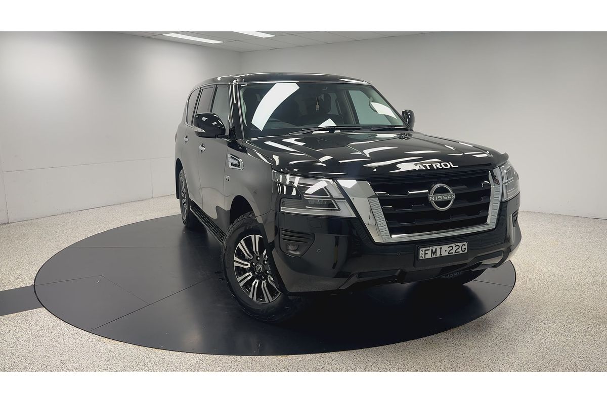 2024 Nissan Patrol Ti Y62