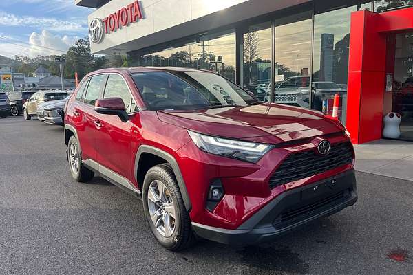 2025 Toyota RAV4 GX AXAH52R