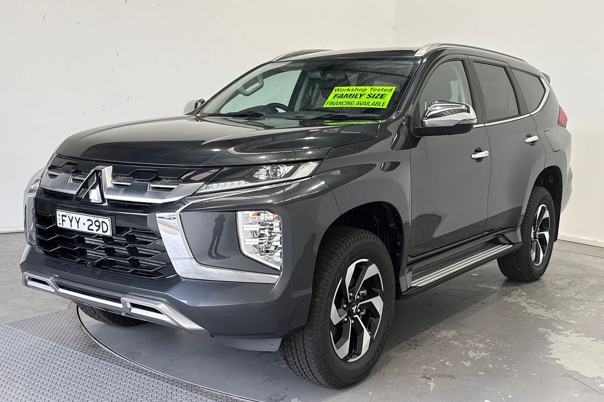 2024 Mitsubishi Pajero Sport GLS QG