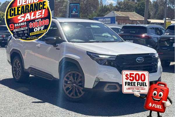 2025 Subaru Forester Hybrid Sport S6