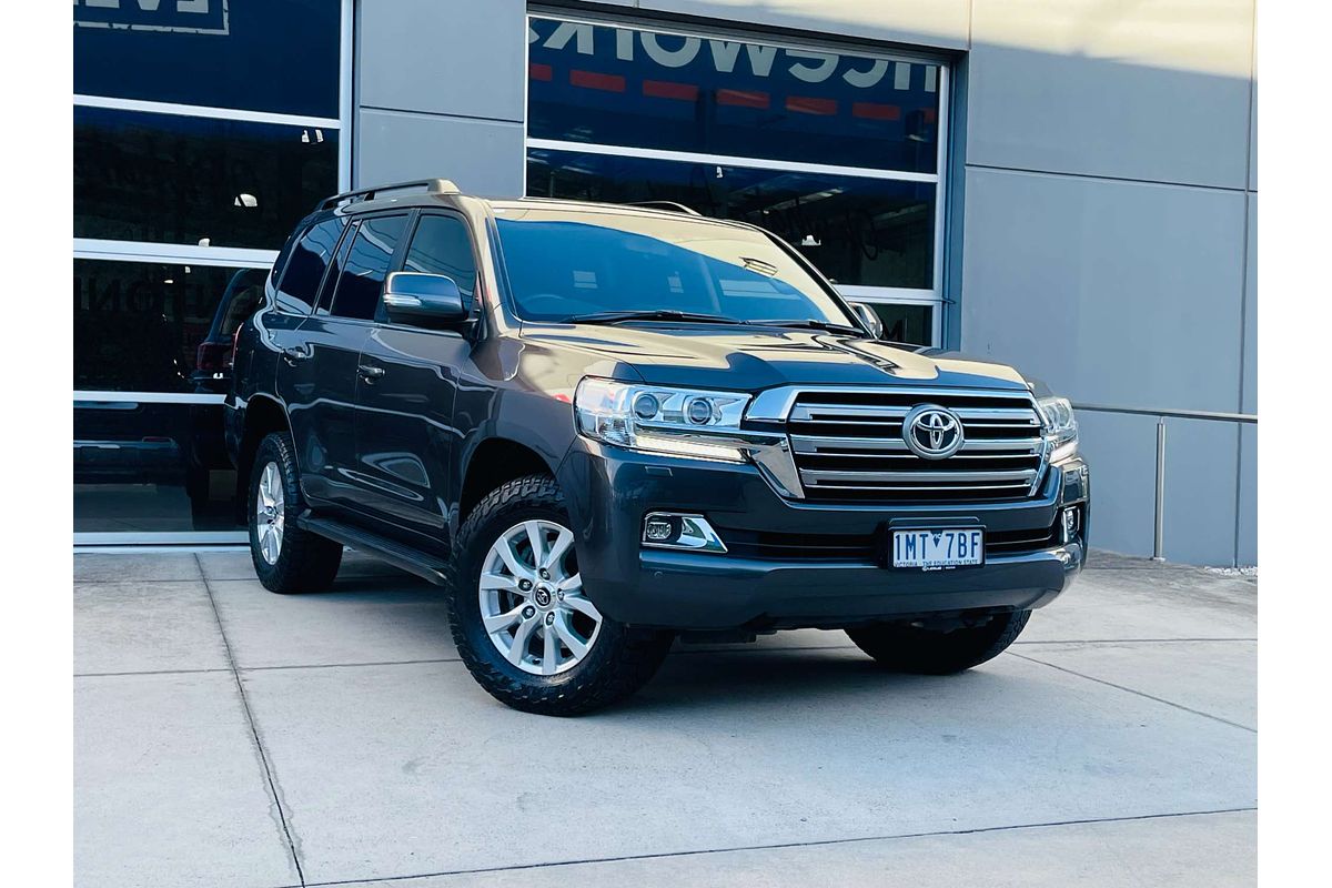 2018 Toyota Landcruiser VX VDJ200R
