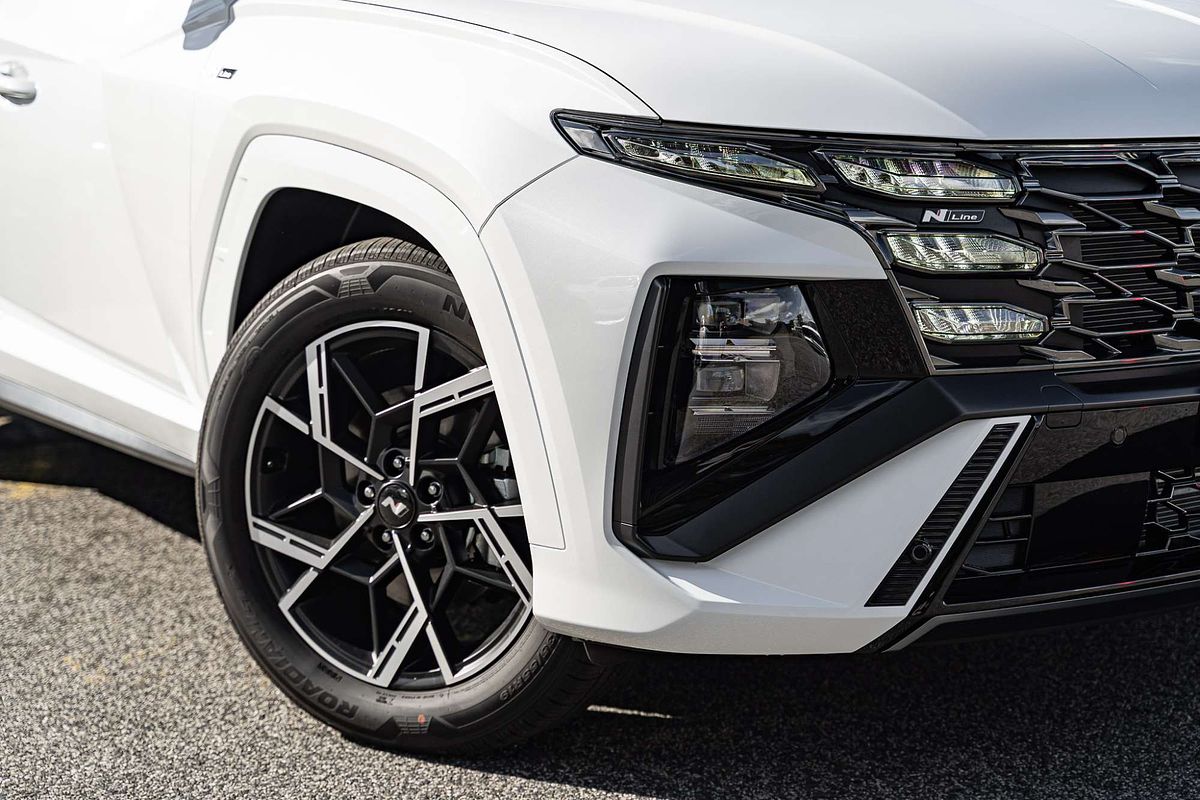 2026 Hyundai Tucson Hybrid Elite N Line NX4.V4